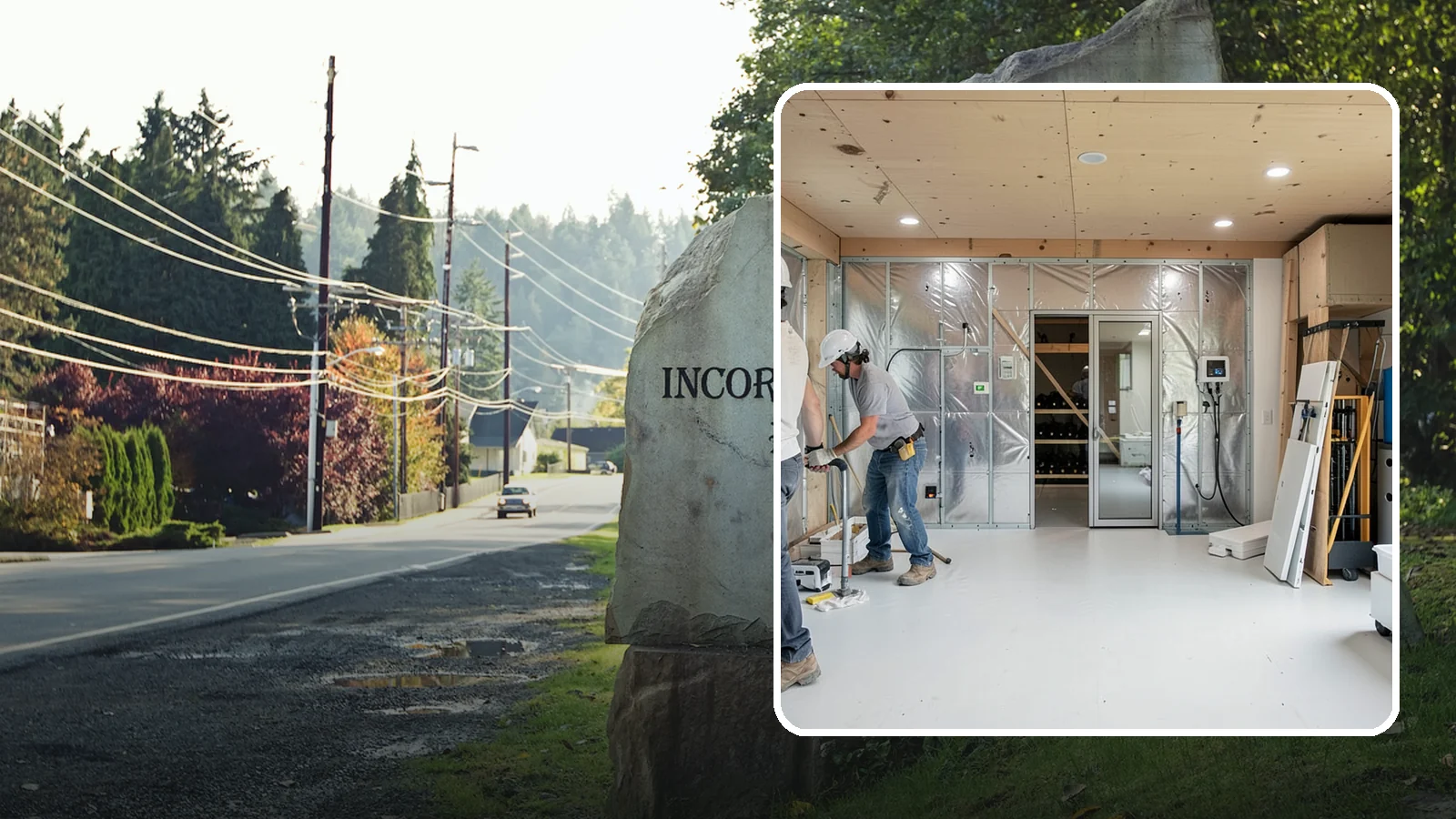 Wine Cellar Construction in Wilkeson, Pierce County, WA - We construct climate-controlled wine cellars that protect your collection at ideal temperature and humidity.