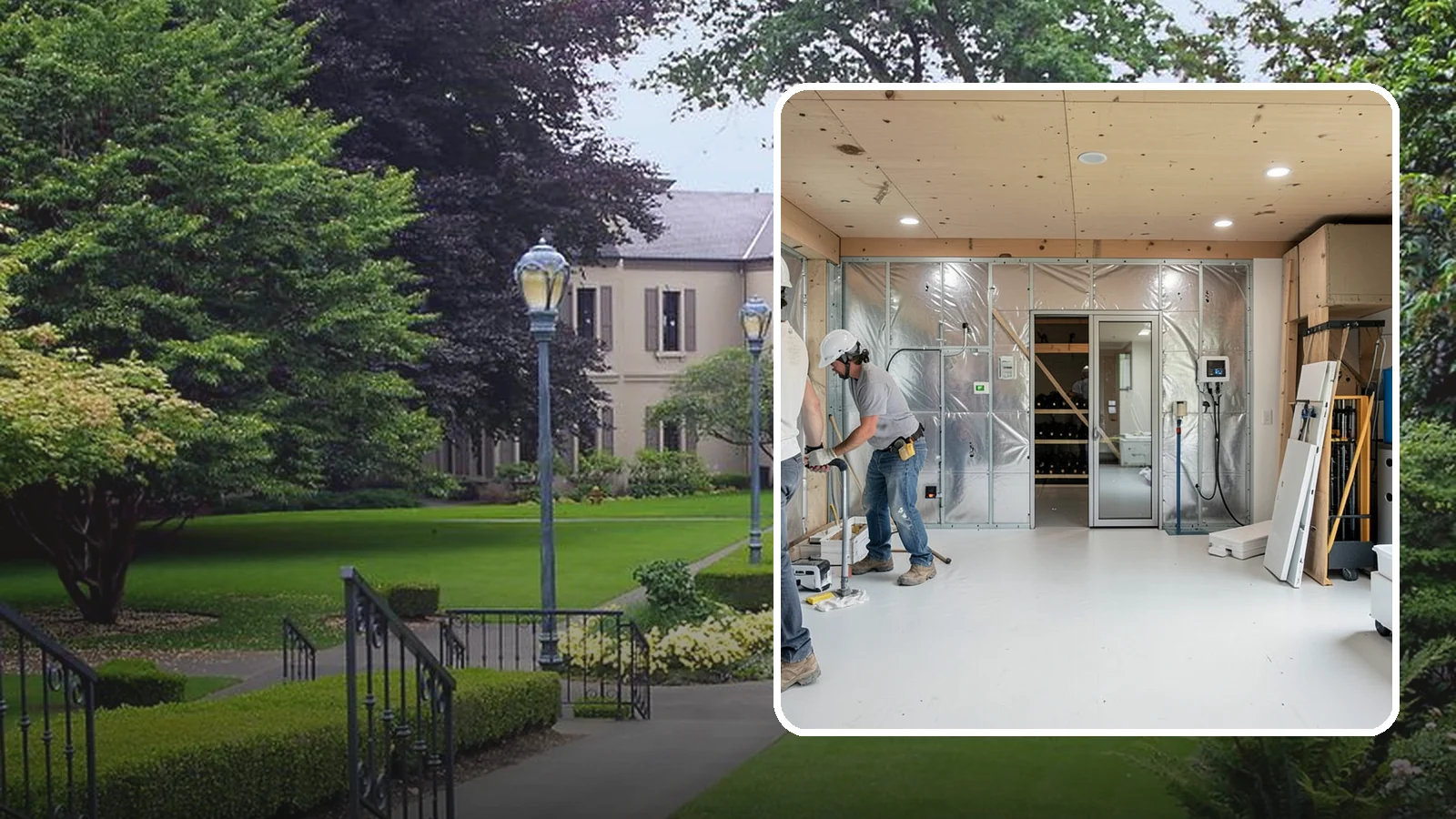 Wine Cellar Construction in Woodinville, King County, WA - We construct climate-controlled wine cellars that protect your collection at ideal temperature and humidity.
