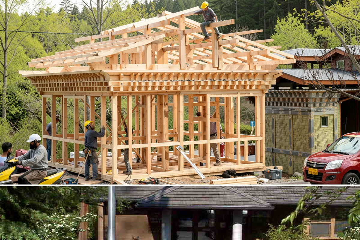 Wine Cellar Construction in Yarrow Point, King County, WA - Wine cellars can be built any time of year since the work and climate control are entirely interior.