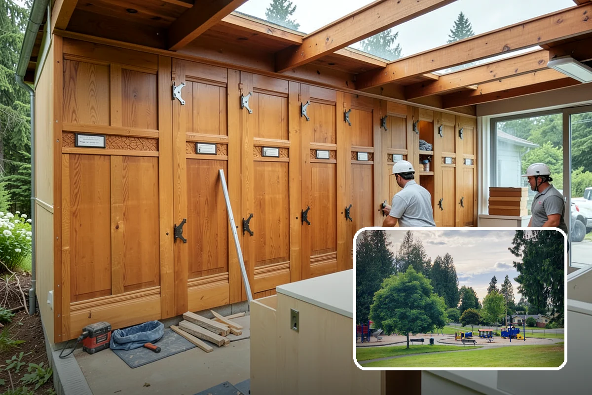 Wine Fridge Installation in Bonney Lake, Pierce County, WA - Ideal, stable storage for your wine