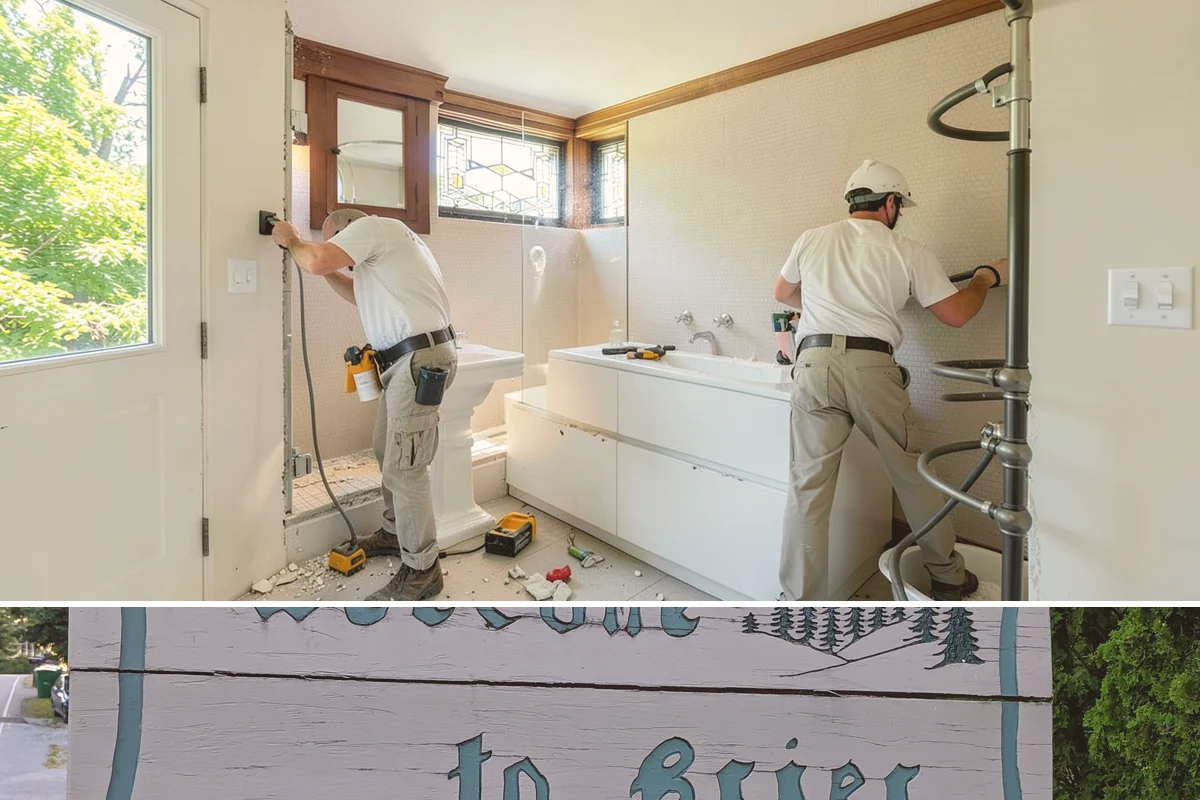 Wine Fridge Installation in Brier, Snohomish County, WA - Wine fridge installation fits any season and is easily added during a cabinetry project.