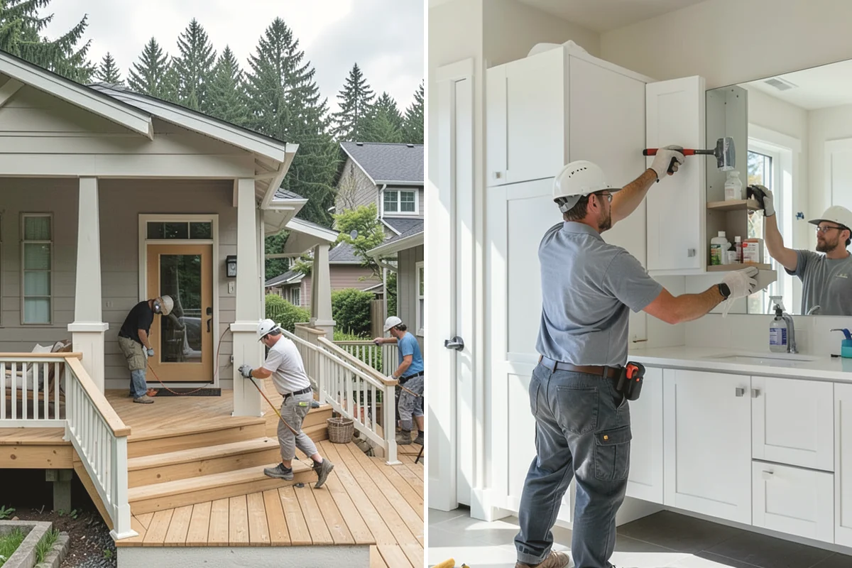 Wine Fridge Installation in Mercer Island, King County, WA - Confirm unit type and clearance needs