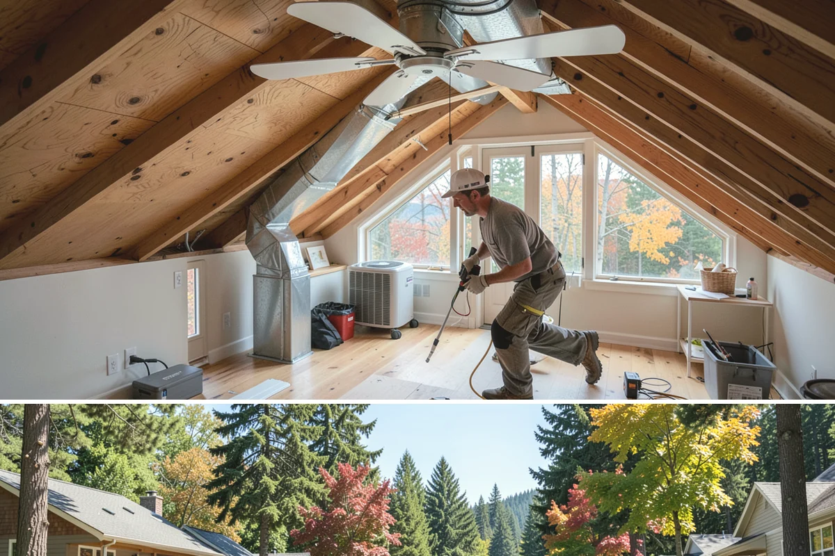 Wine Fridge Installation in Orting, Pierce County, WA - Wine fridge installation fits any season and is easily added during a cabinetry project.