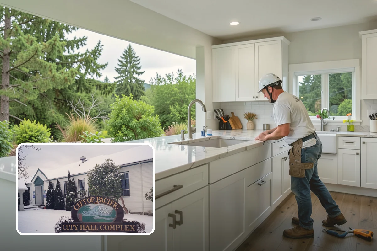 Wine Fridge Installation in Pacific, King County, WA - Ideal, stable storage for your wine