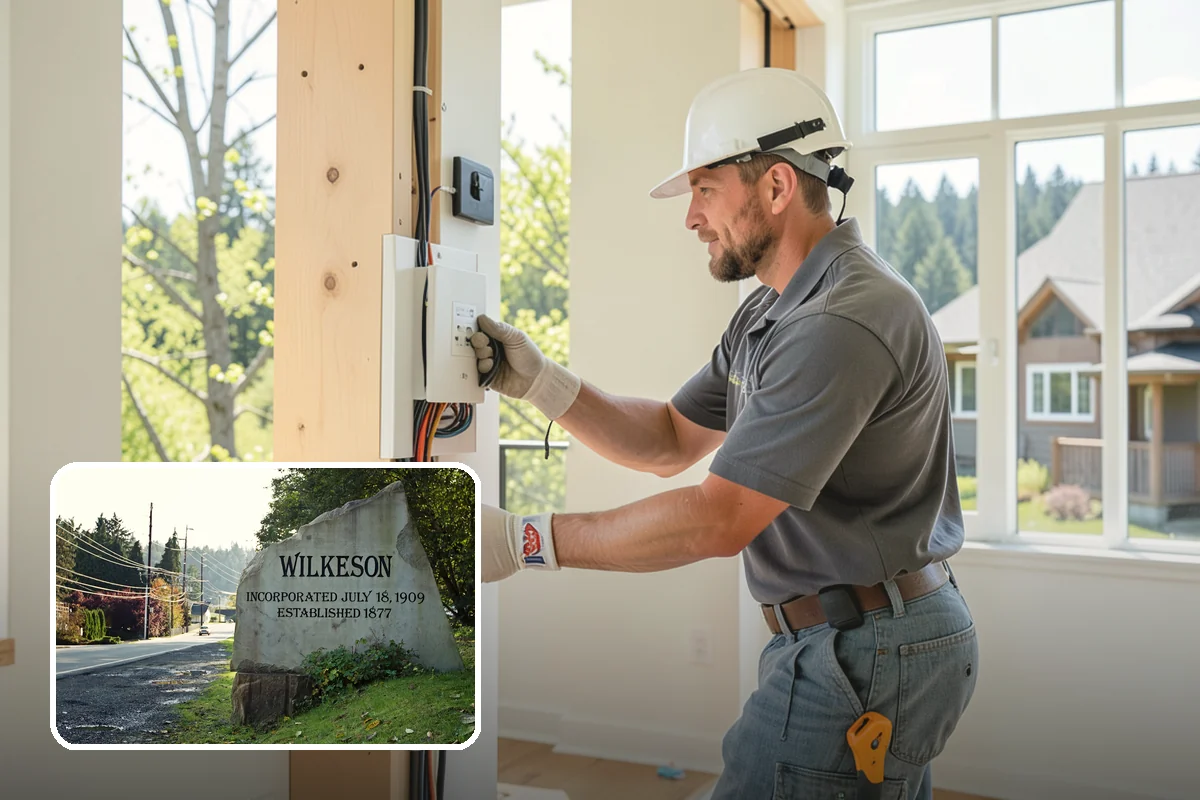 Wine Fridge Installation in Wilkeson, Pierce County, WA - Ideal, stable storage for your wine