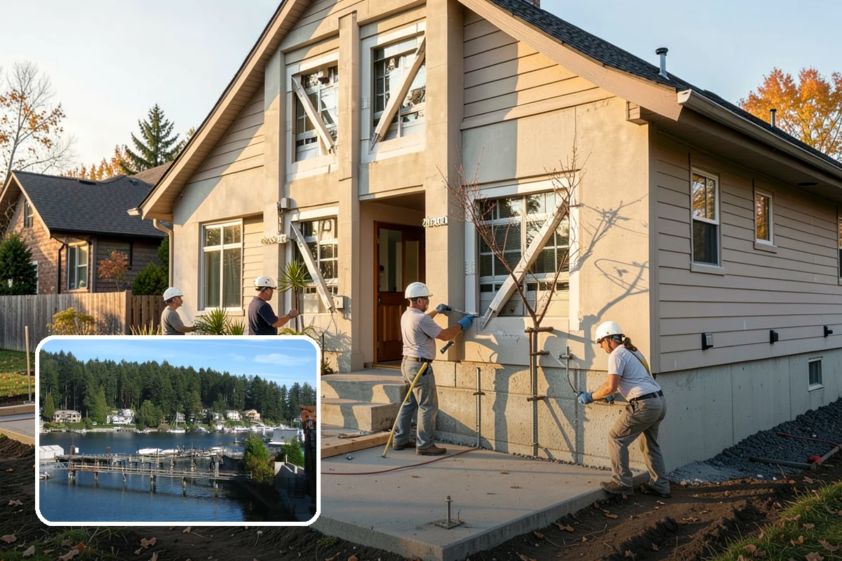 Wine Rack Construction in Gig Harbor, Pierce County, WA - Organized, accessible storage for your collection
