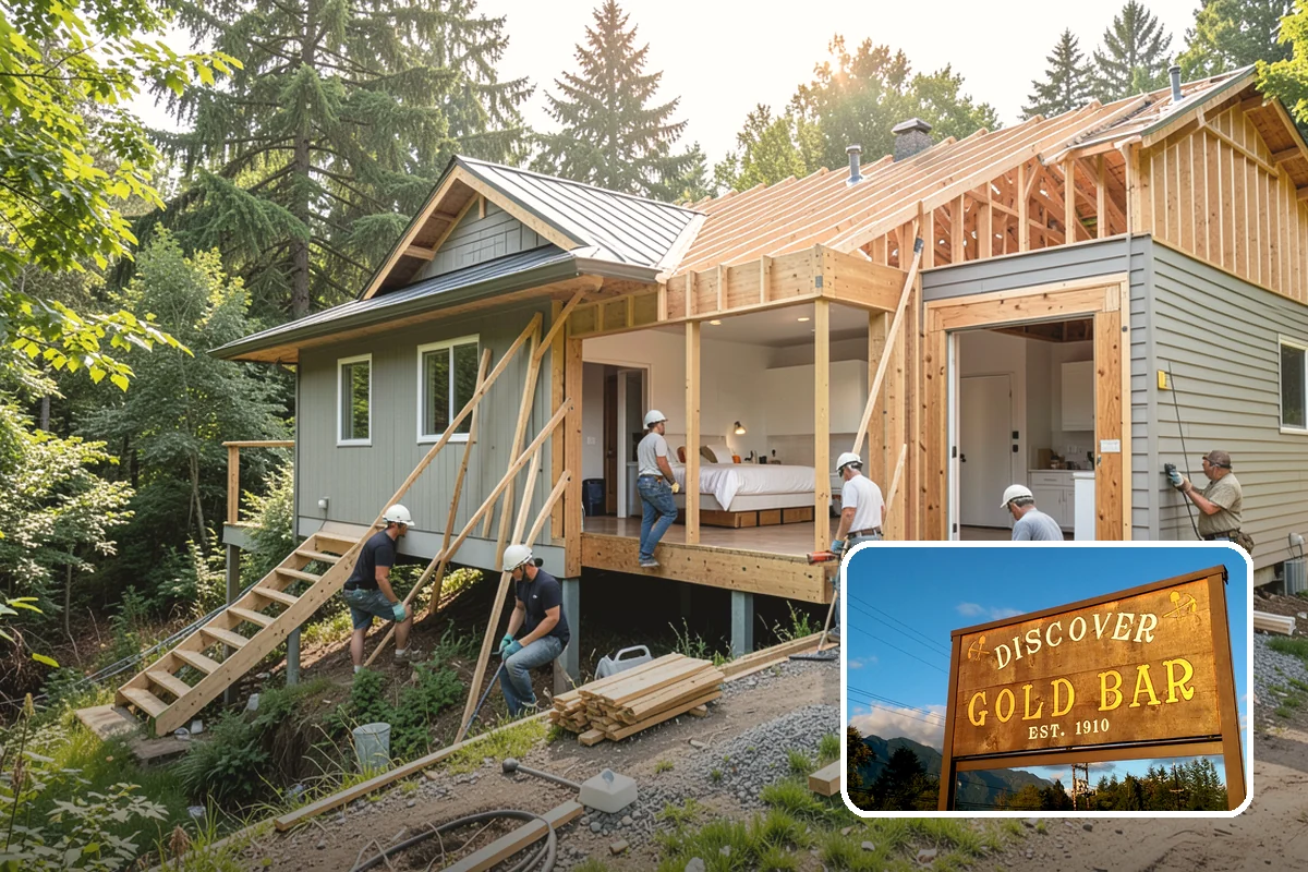 Wine Rack Construction in Gold Bar, Snohomish County, WA - Organized, accessible storage for your collection