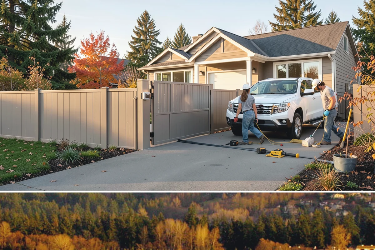 Wine Rack Construction in Kenmore, King County, WA - Custom wine storage is interior work that can be built any time of year.