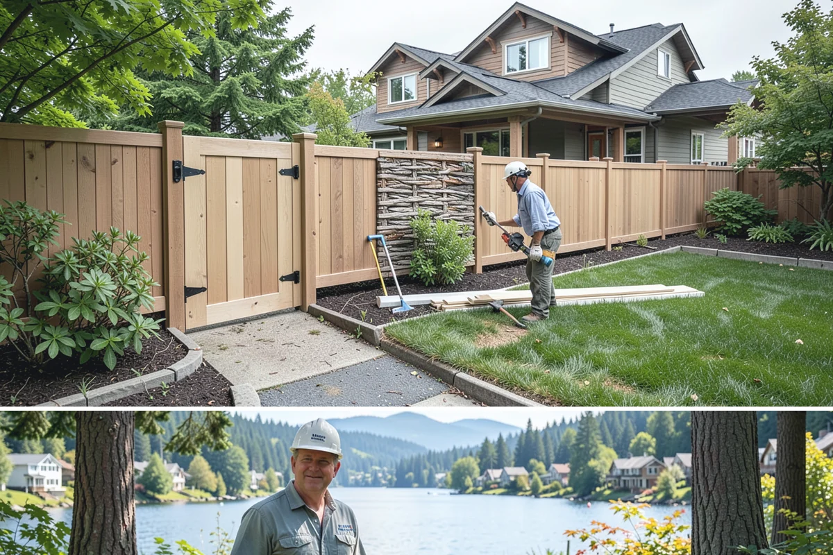 Wine Rack Construction in Milton, King County, WA - Custom wine storage is interior work that can be built any time of year.