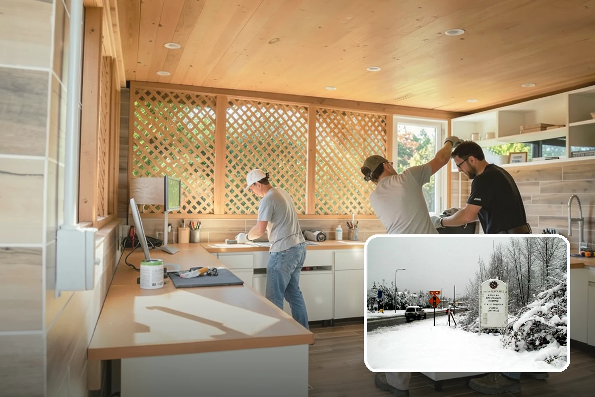 Wine Rack Construction in Newcastle, King County, WA - Organized, accessible storage for your collection