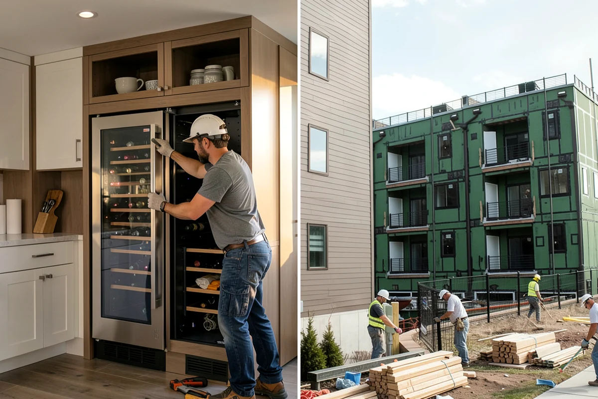 Wine Rack Construction in Sedro-Woolley, Skagit County, WA - Assess your collection size, location, and style goals