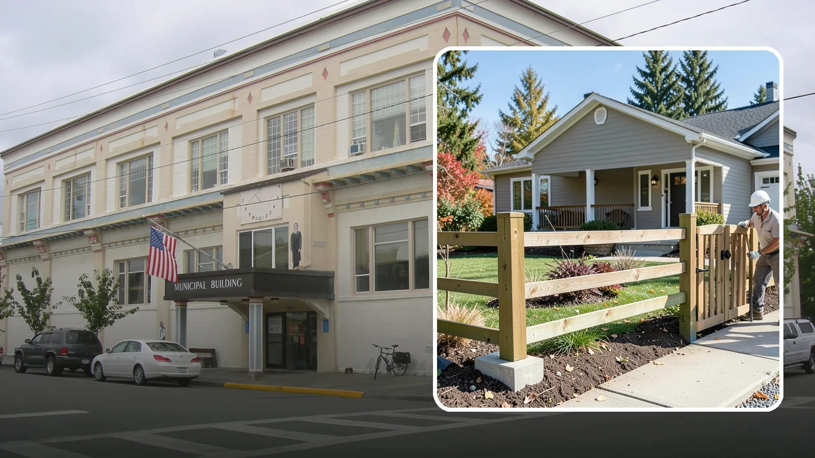 Wood Fence Installation in Anacortes, Skagit County, WA - A classic wood fence built with weather-tolerant lumber and solid footings for lasting Northwest performance.