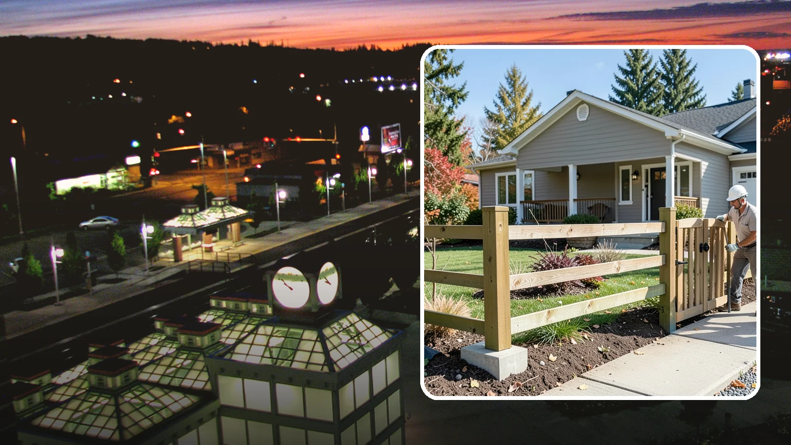 Wood Fence Installation in Auburn, King County, WA - A classic wood fence built with weather-tolerant lumber and solid footings for lasting Northwest performance.