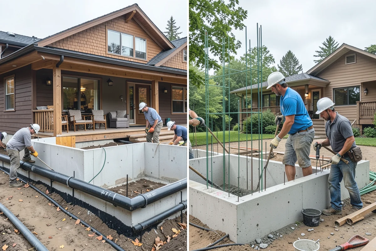 Wood Fence Installation in Beaux Arts Village, King County, WA - Mark the layout and confirm property lines and setbacks
