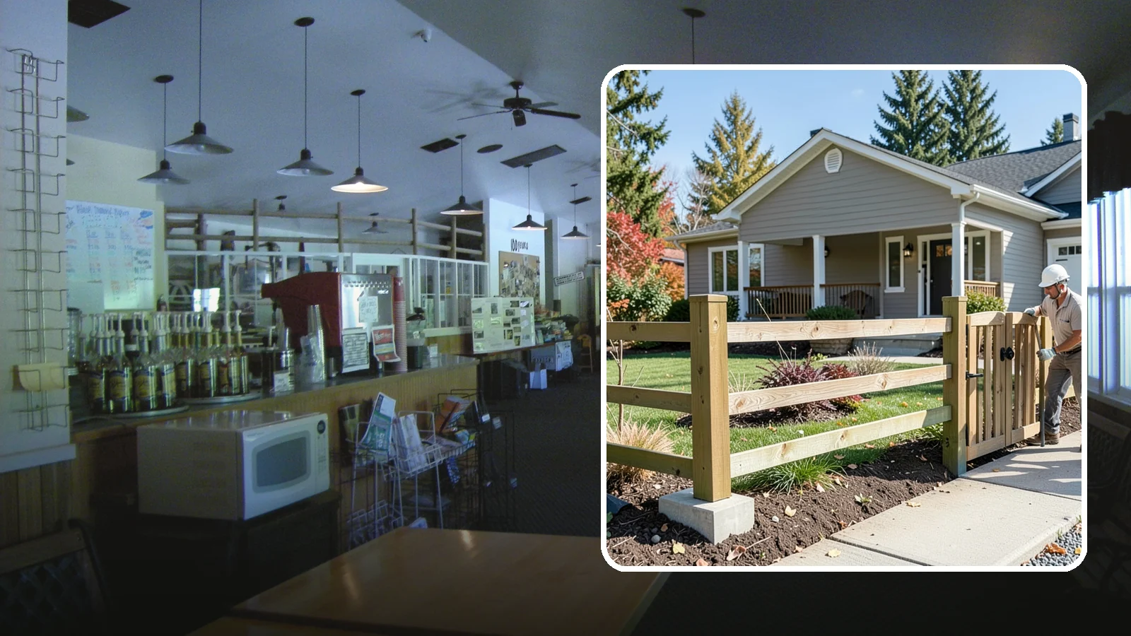 Wood Fence Installation in Black Diamond, King County, WA - A classic wood fence built with weather-tolerant lumber and solid footings for lasting Northwest performance.