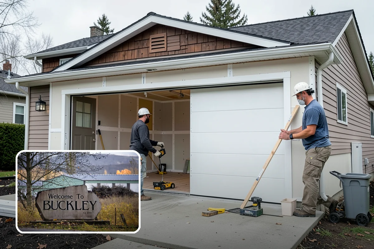 Wood Fence Installation in Buckley, Pierce County, WA - Timeless, natural appearance