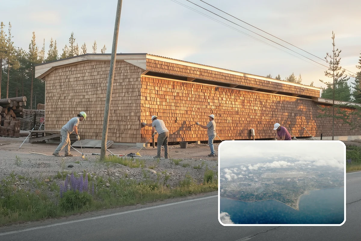 Wood Fence Installation in Burien, King County, WA - Timeless, natural appearance