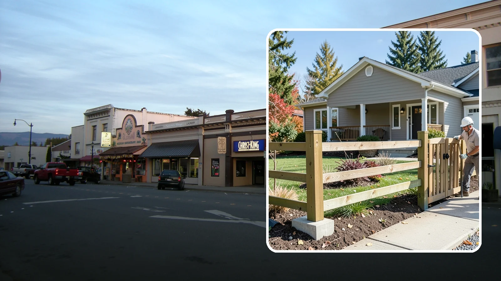 Wood Fence Installation in Burlington, Skagit County, WA - A classic wood fence built with weather-tolerant lumber and solid footings for lasting Northwest performance.