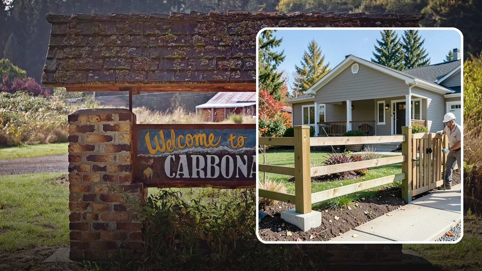Wood Fence Installation in Carbonado, Pierce County, WA - A classic wood fence built with weather-tolerant lumber and solid footings for lasting Northwest performance.