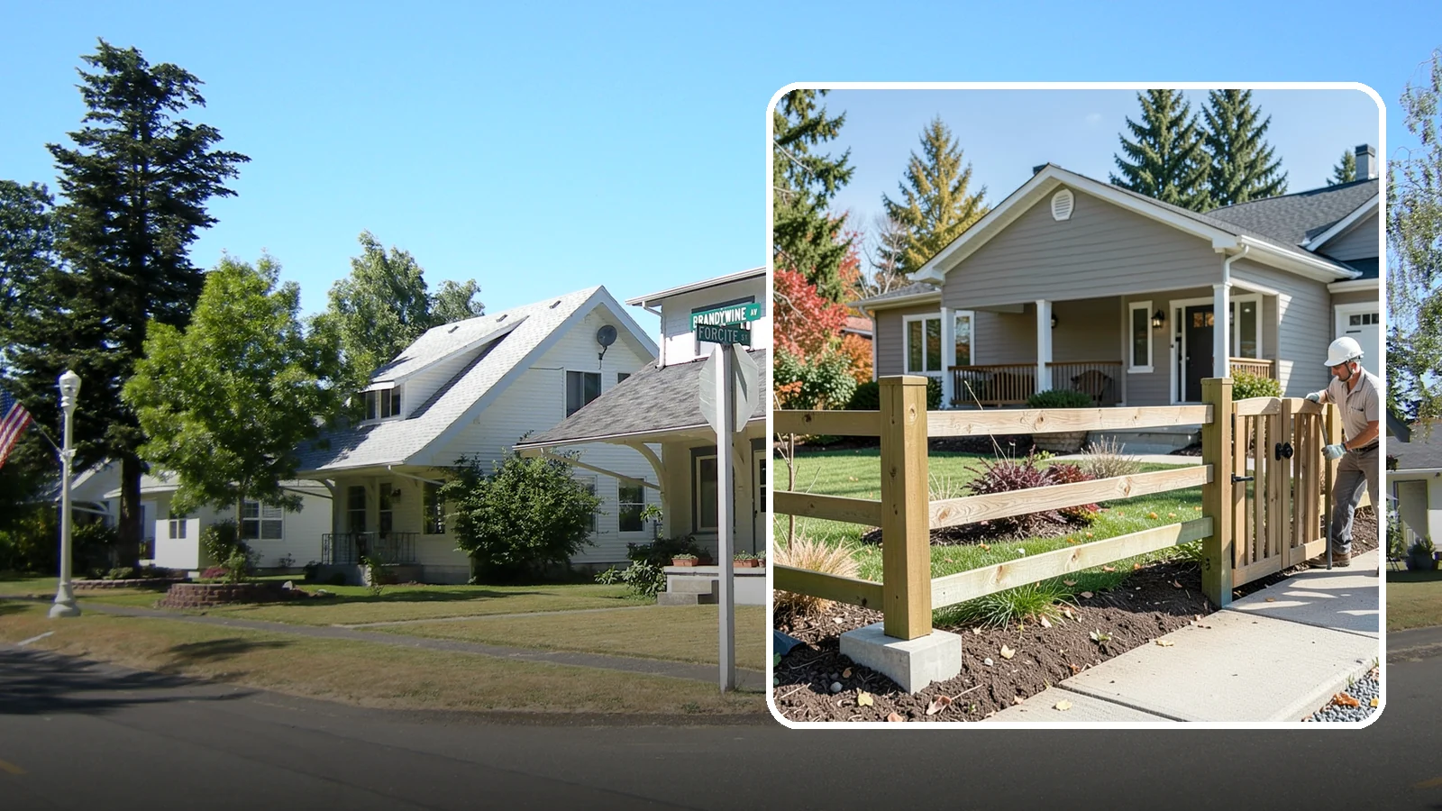 Wood Fence Installation in DuPont, Pierce County, WA - A classic wood fence built with weather-tolerant lumber and solid footings for lasting Northwest performance.
