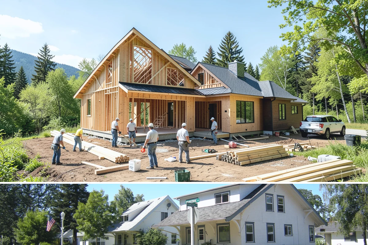 Wood Fence Installation in DuPont, Pierce County, WA - Dry summer months let concrete footings cure firmly before the wet season loosens soil.