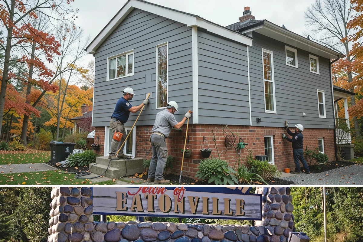 Wood Fence Installation in Eatonville, Pierce County, WA - Dry summer months let concrete footings cure firmly before the wet season loosens soil.