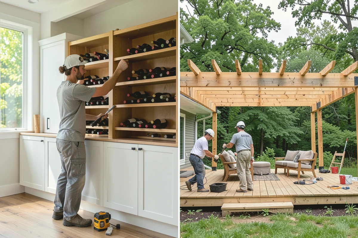 Wood Fence Installation in Edgewood, Pierce County, WA - Mark the layout and confirm property lines and setbacks