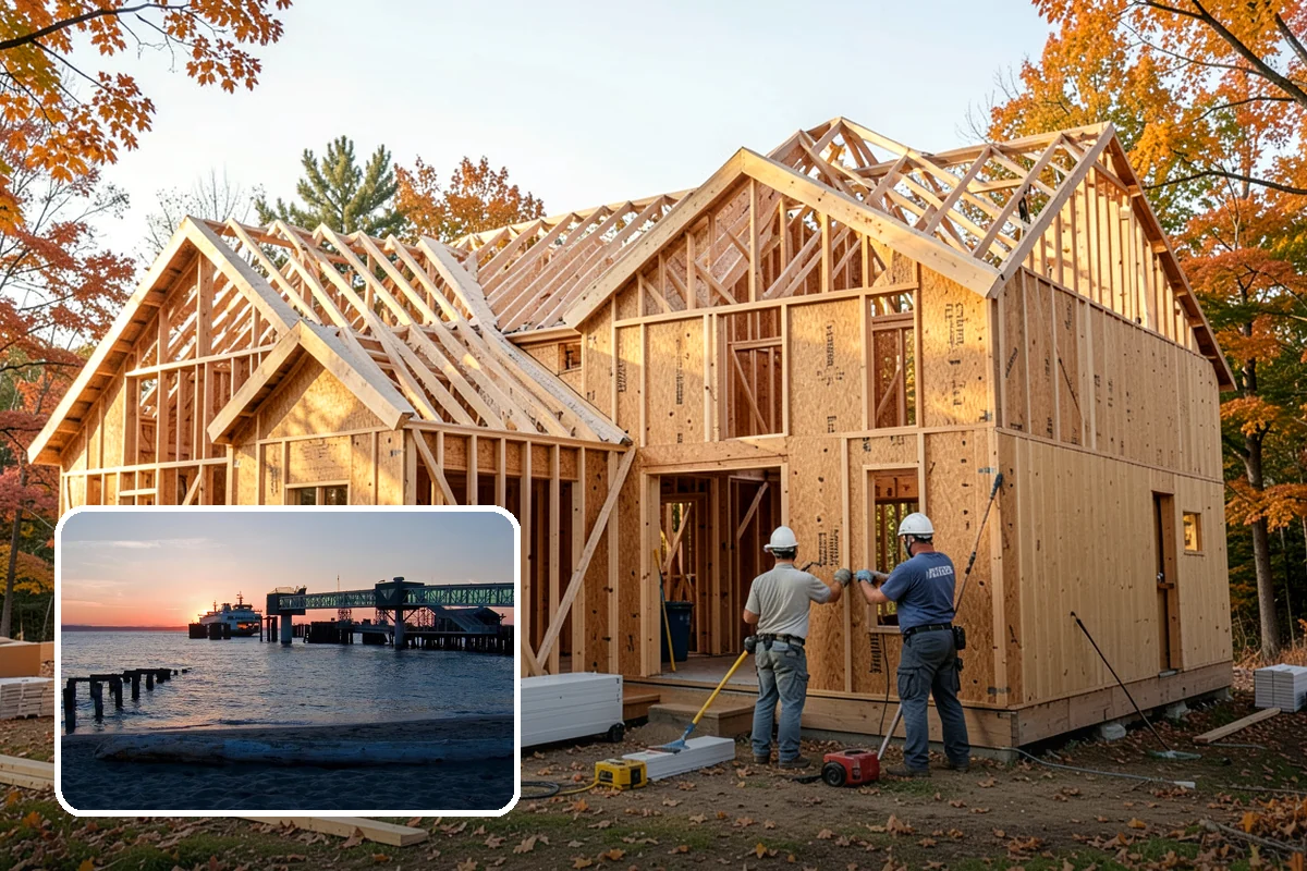 Wood Fence Installation in Edmonds, Snohomish County, WA - Timeless, natural appearance