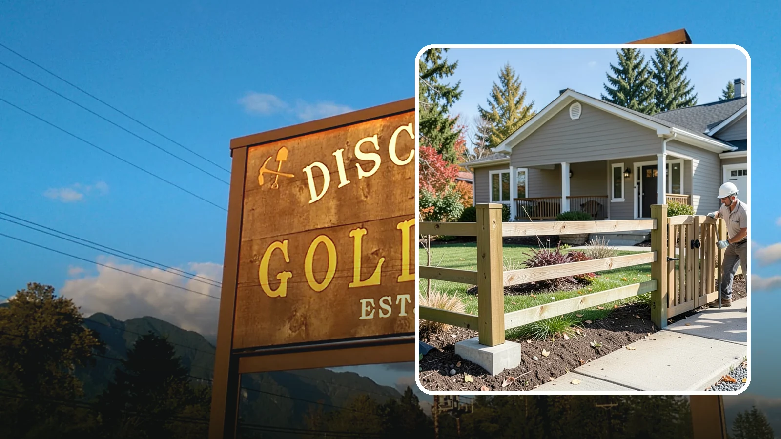 Wood Fence Installation in Gold Bar, Snohomish County, WA - A classic wood fence built with weather-tolerant lumber and solid footings for lasting Northwest performance.