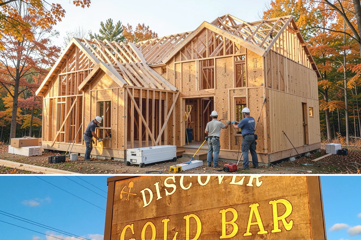 Wood Fence Installation in Gold Bar, Snohomish County, WA - Dry summer months let concrete footings cure firmly before the wet season loosens soil.