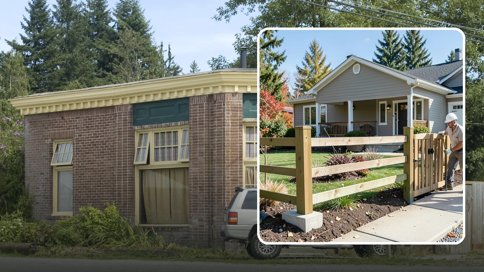 Wood Fence Installation in Hamilton, Skagit County, WA - A classic wood fence built with weather-tolerant lumber and solid footings for lasting Northwest performance.