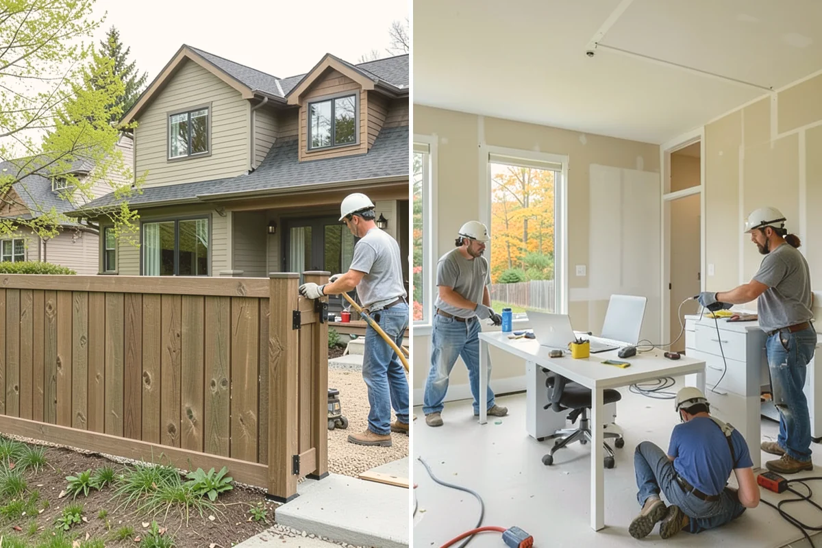 Wood Fence Installation in Index, Snohomish County, WA - Mark the layout and confirm property lines and setbacks