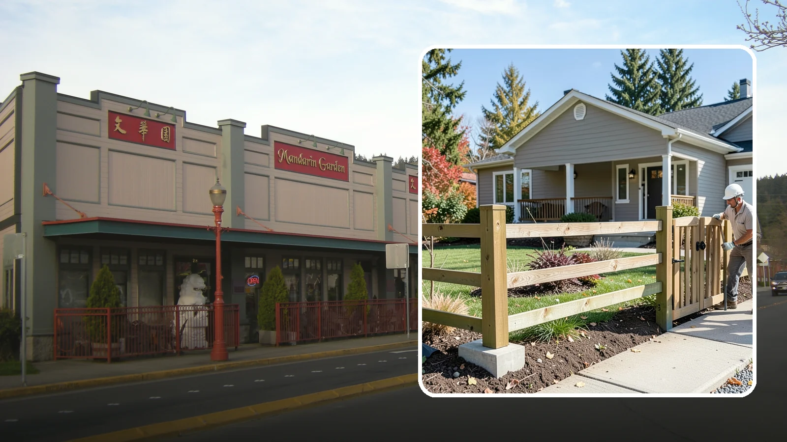Wood Fence Installation in Issaquah, King County, WA - A classic wood fence built with weather-tolerant lumber and solid footings for lasting Northwest performance.