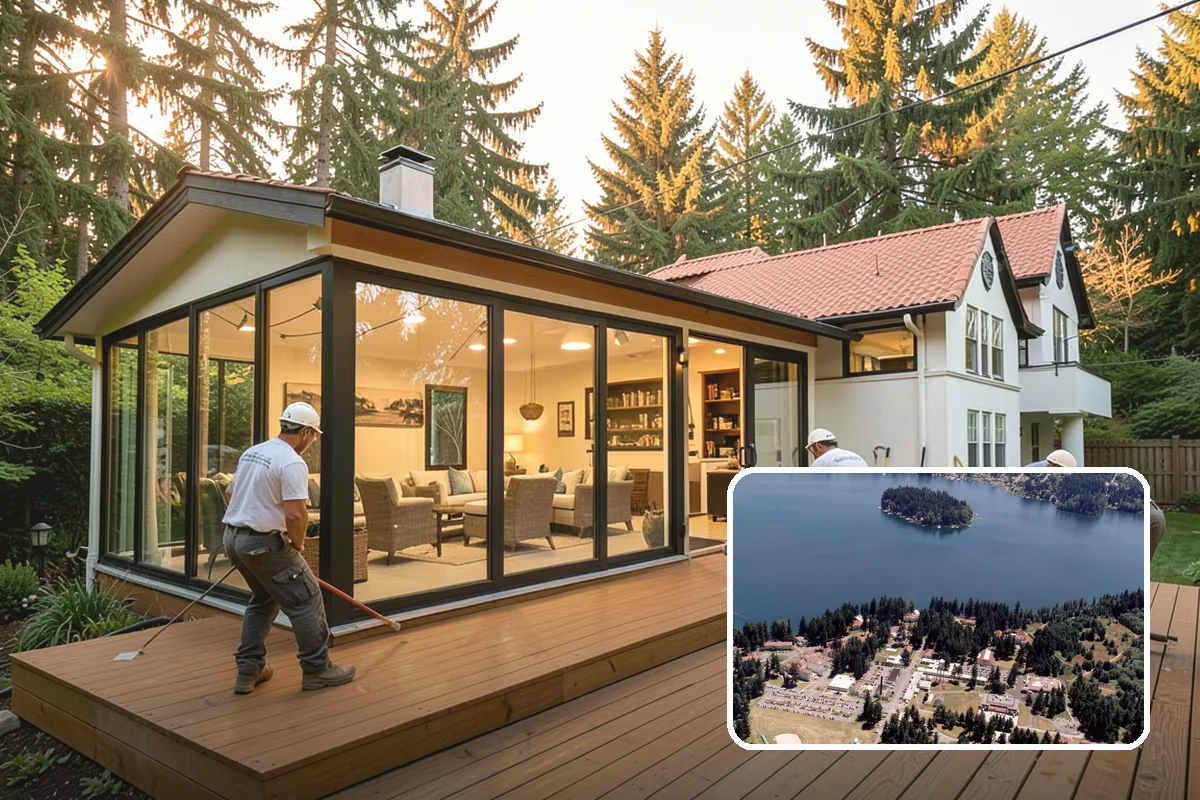 Wood Fence Installation in Lakewood, Pierce County, WA - Timeless, natural appearance