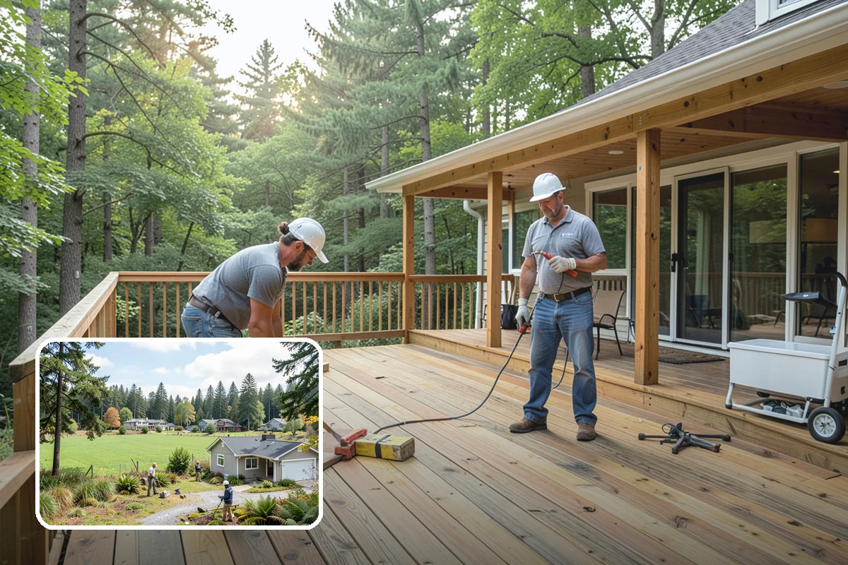 Wood Fence Installation in Lyman, Skagit County, WA - Timeless, natural appearance