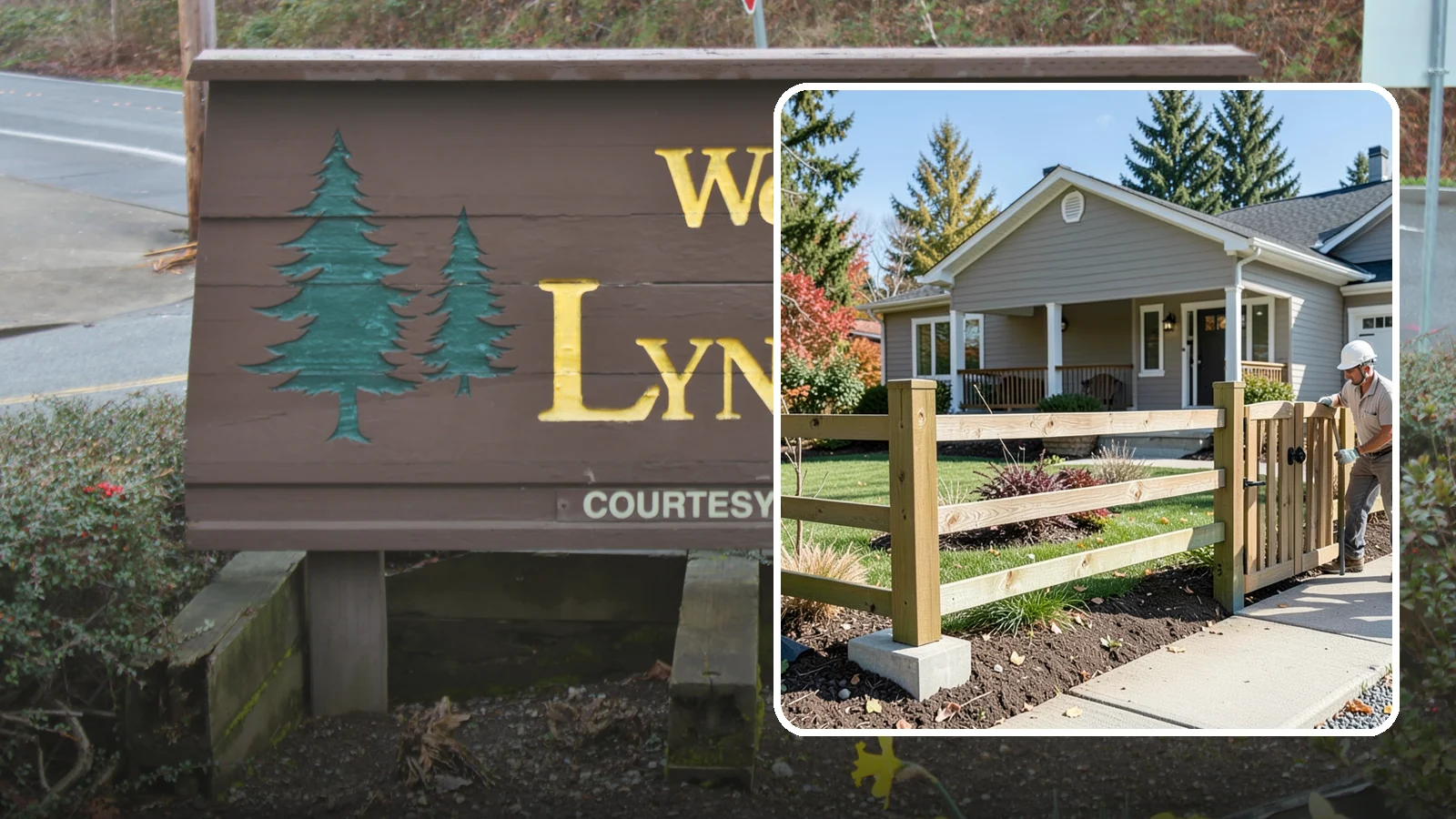 Wood Fence Installation in Lynnwood, Snohomish County, WA - A classic wood fence built with weather-tolerant lumber and solid footings for lasting Northwest performance.