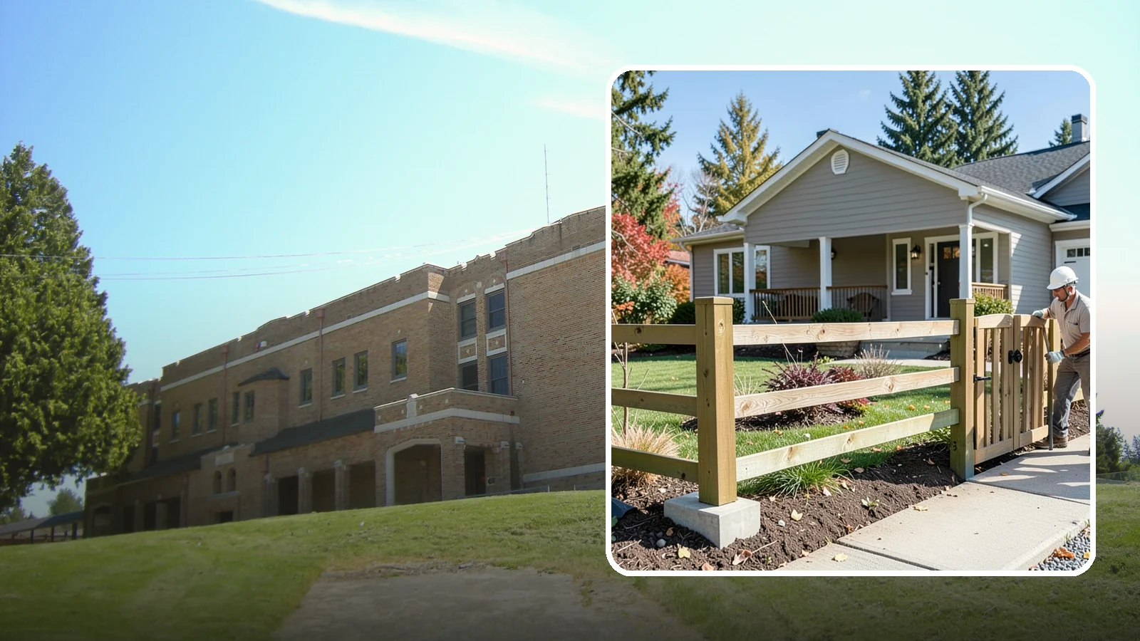 Wood Fence Installation in Maple Valley, King County, WA - A classic wood fence built with weather-tolerant lumber and solid footings for lasting Northwest performance.