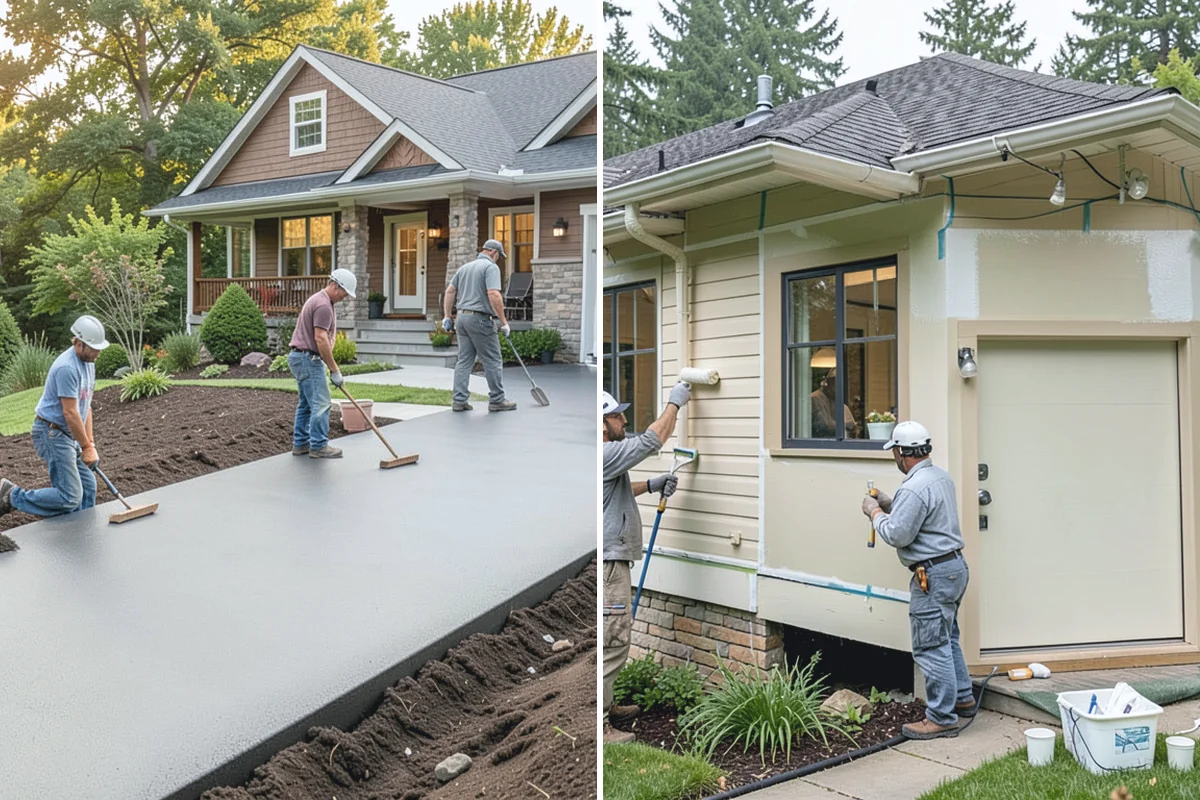 Wood Fence Installation in Marysville, Snohomish County, WA - Mark the layout and confirm property lines and setbacks