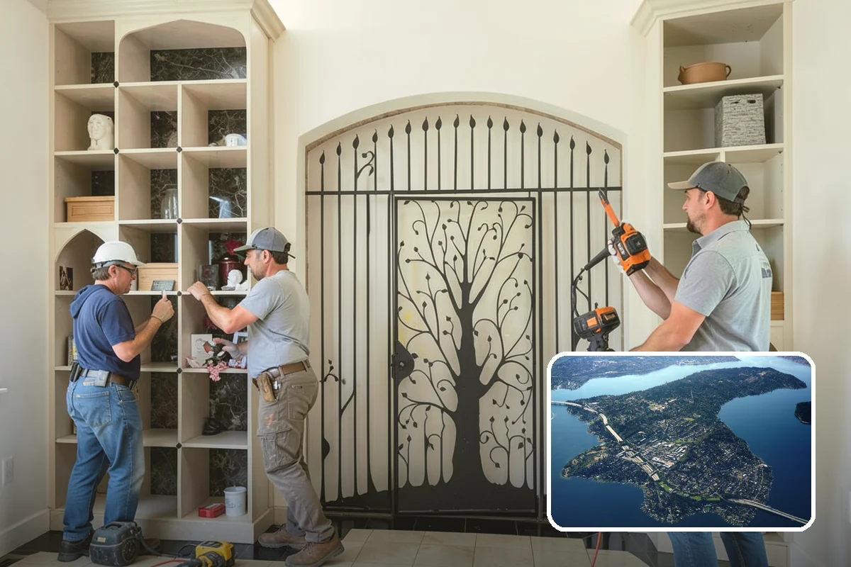 Wood Fence Installation in Mercer Island, King County, WA - Timeless, natural appearance