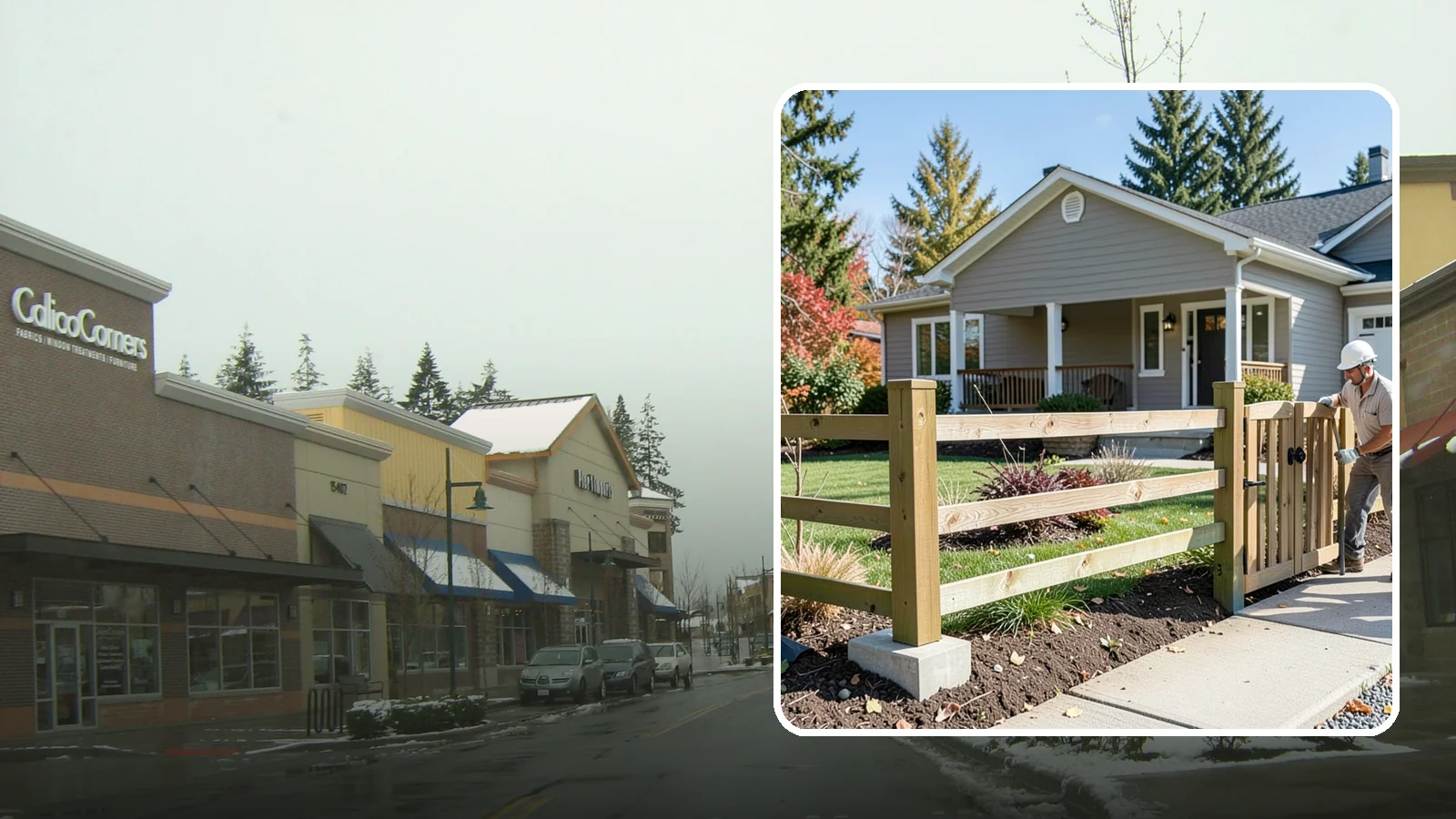 Wood Fence Installation in Mill Creek, Snohomish County, WA - A classic wood fence built with weather-tolerant lumber and solid footings for lasting Northwest performance.