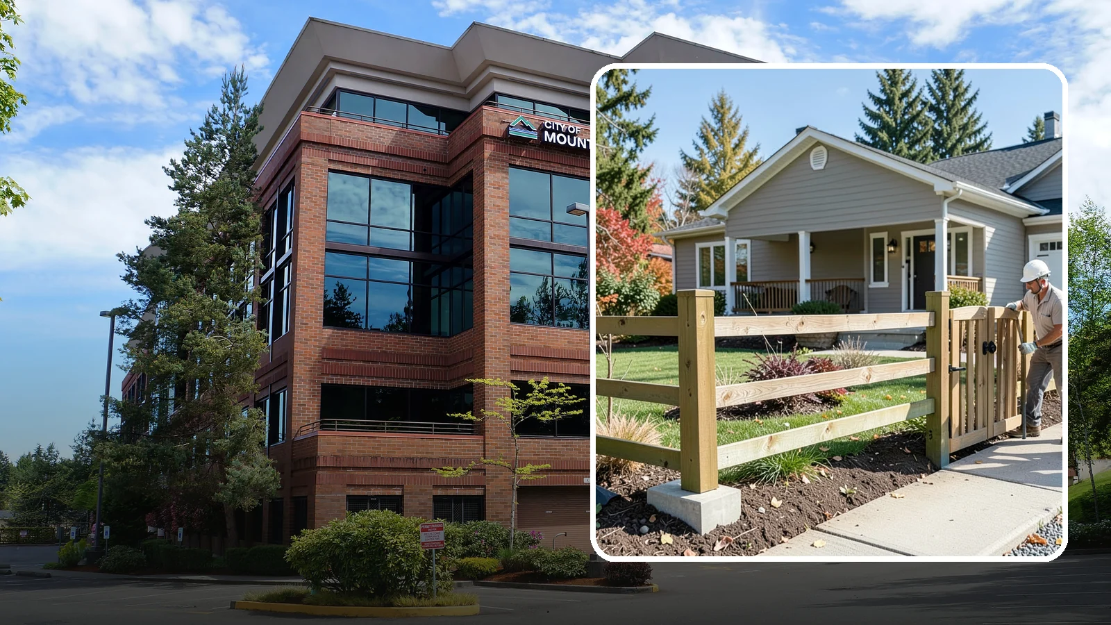 Wood Fence Installation in Mountlake Terrace, Snohomish County, WA - A classic wood fence built with weather-tolerant lumber and solid footings for lasting Northwest performance.