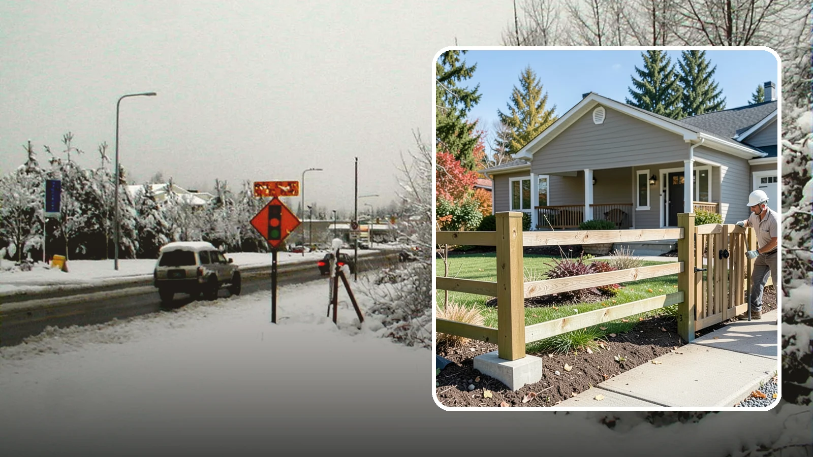 Wood Fence Installation in Newcastle, King County, WA - A classic wood fence built with weather-tolerant lumber and solid footings for lasting Northwest performance.