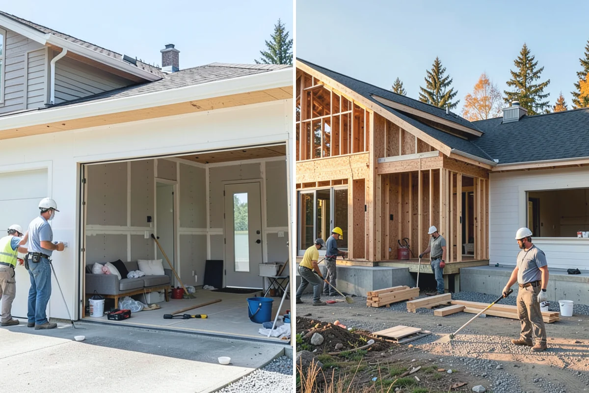 Wood Fence Installation in Redmond, King County, WA - Mark the layout and confirm property lines and setbacks