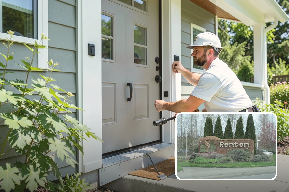 Wood Fence Installation in Renton, King County, WA - Timeless, natural appearance