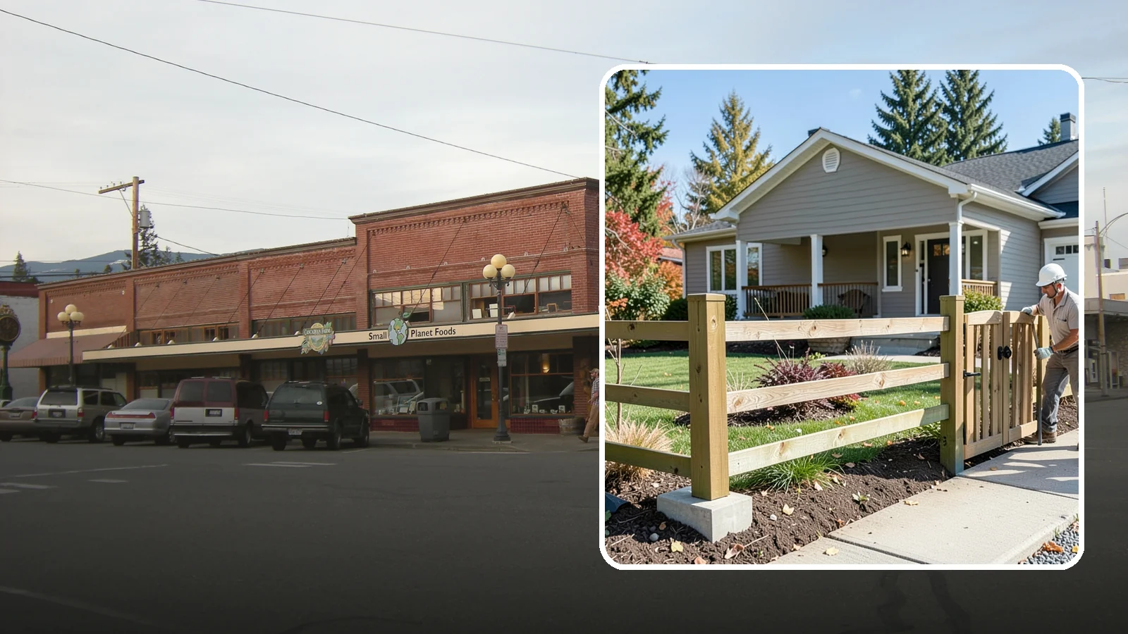 Wood Fence Installation in Sedro-Woolley, Skagit County, WA - A classic wood fence built with weather-tolerant lumber and solid footings for lasting Northwest performance.