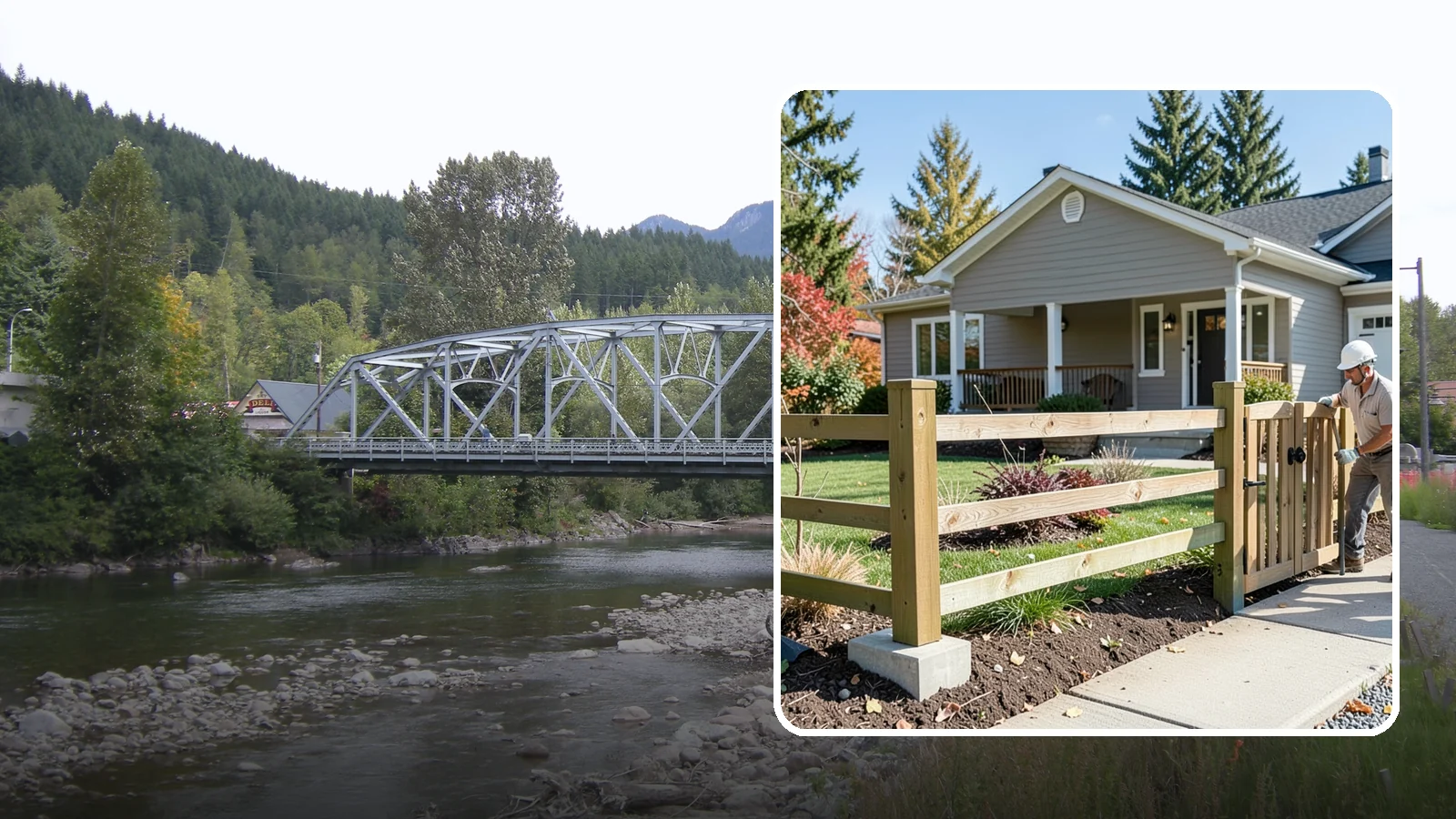 Wood Fence Installation in Skykomish, King County, WA - A classic wood fence built with weather-tolerant lumber and solid footings for lasting Northwest performance.