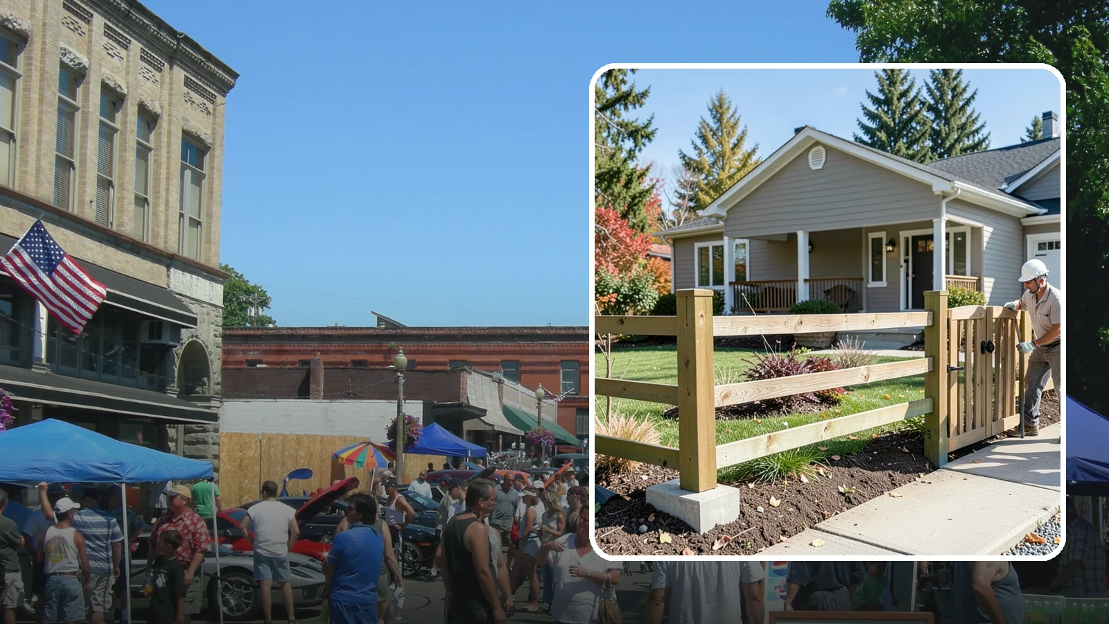 Wood Fence Installation in Snohomish, Snohomish County, WA - A classic wood fence built with weather-tolerant lumber and solid footings for lasting Northwest performance.