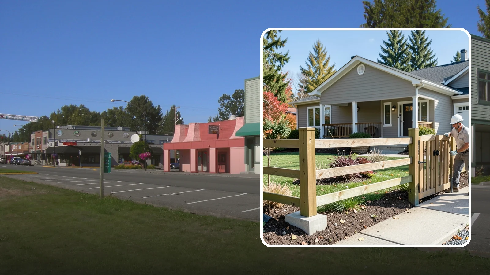 Wood Fence Installation in Snoqualmie, King County, WA - A classic wood fence built with weather-tolerant lumber and solid footings for lasting Northwest performance.