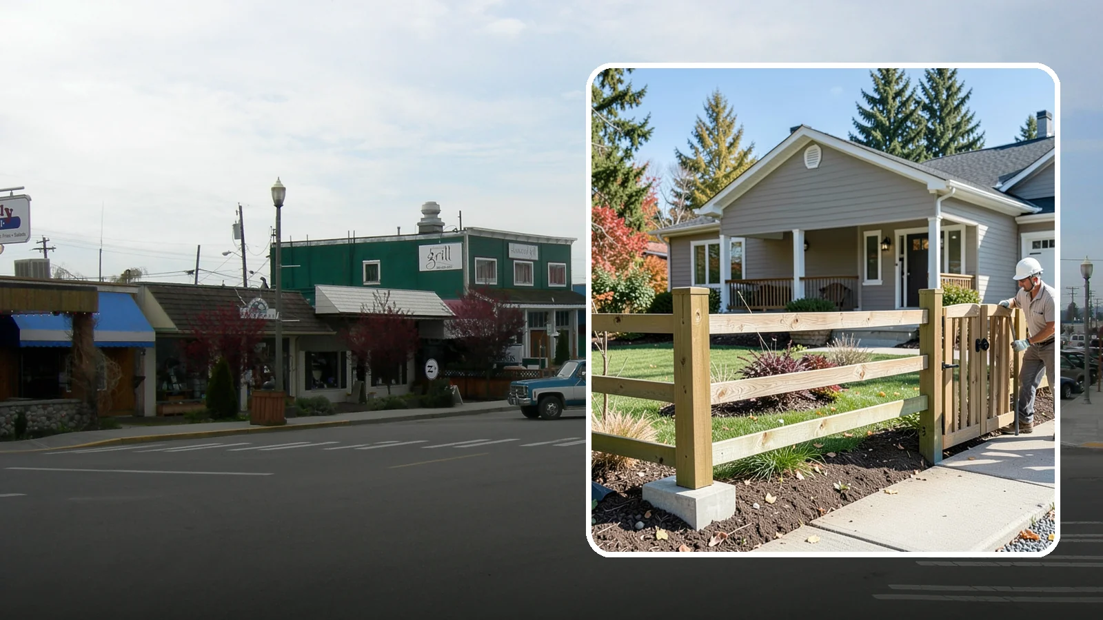 Wood Fence Installation in Stanwood, Snohomish County, WA - A classic wood fence built with weather-tolerant lumber and solid footings for lasting Northwest performance.
