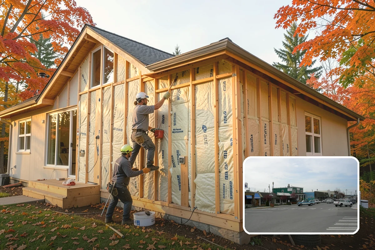 Wood Fence Installation in Stanwood, Snohomish County, WA - Timeless, natural appearance
